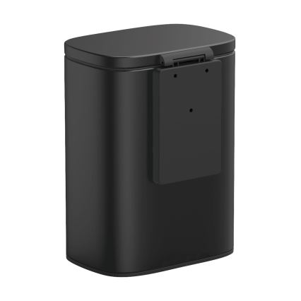 WENKO 25338100 - Corbeille SARE 21,5x29,5 cm noire