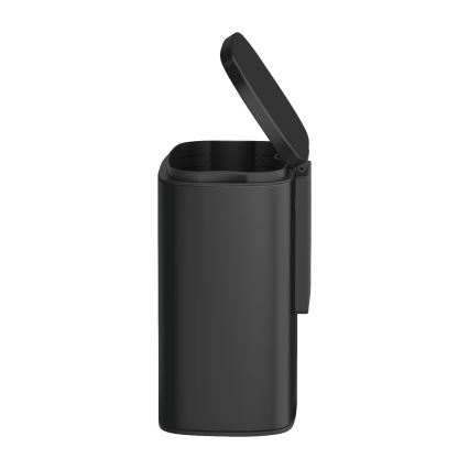 WENKO 25338100 - Corbeille SARE 21,5x29,5 cm noire