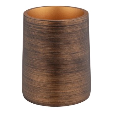 WENKO 25351100 - Beker PALENA 8,5x10,8 cm bronskleurig