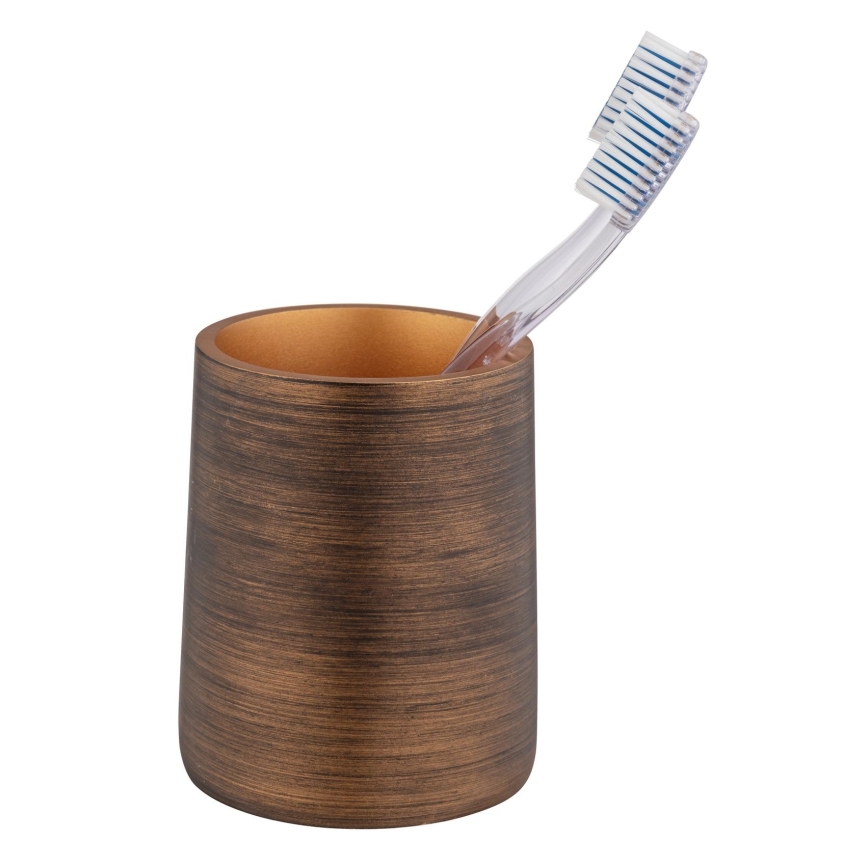 WENKO 25351100 - Beker PALENA 8,5x10,8 cm bronskleurig