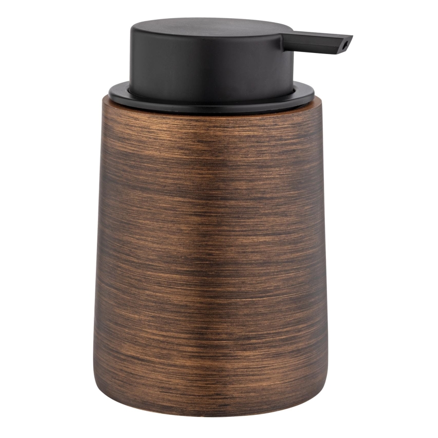 WENKO 25352100 - Zeepdispenser PALENA 10x14 cm bronzen