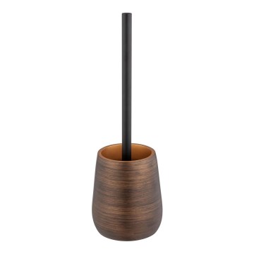 WENKO 25354100 - WC-borstel PALENA 12,5x37 cm bronskleurig