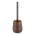 WENKO 25354100 - WC-borstel PALENA 12,5x37 cm bronskleurig
