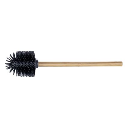 WENKO 25360100 - Brosse WC 7,5x35 cm marron/noir