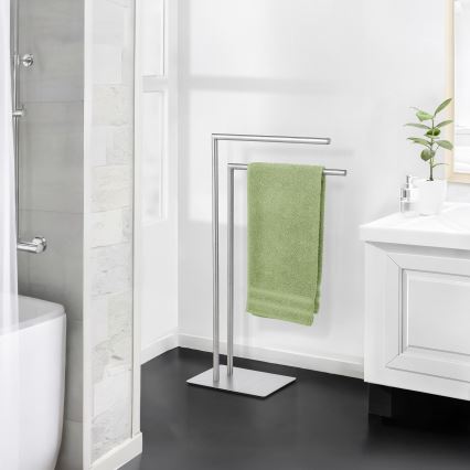 WENKO 25379100 - Porte-serviettes RECCO 48x80,5 cm satiné