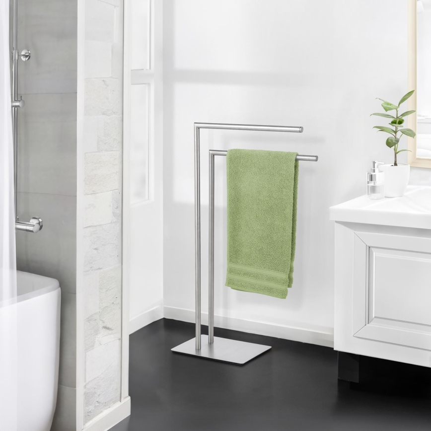 WENKO 25379100 - Porte-serviettes RECCO 48x80,5 cm satiné