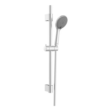 WENKO 25452100 - Kit de douche Système d'économie d'eau 70 cm argenté