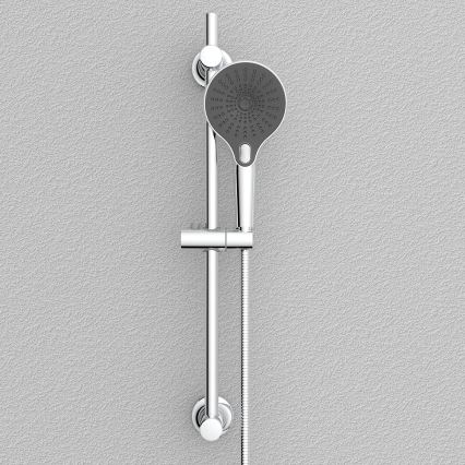 WENKO 25462100 - Douchestang LIBERTÀ 70 cm glanzend chroom