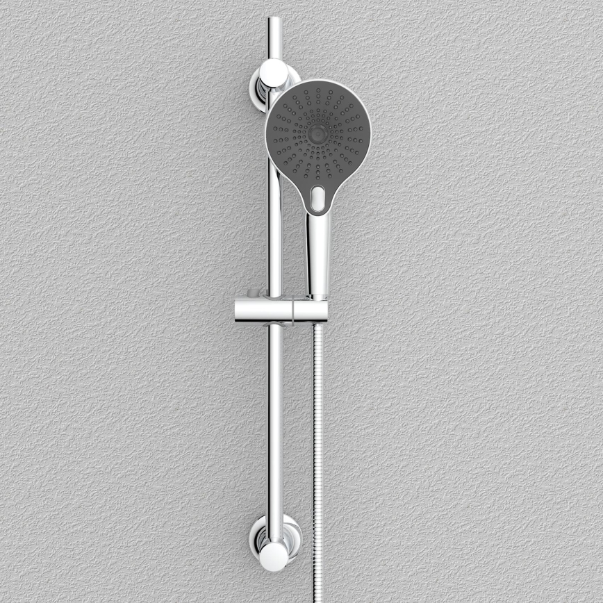 WENKO 25462100 - Douchestang LIBERTÀ 70 cm glanzend chroom