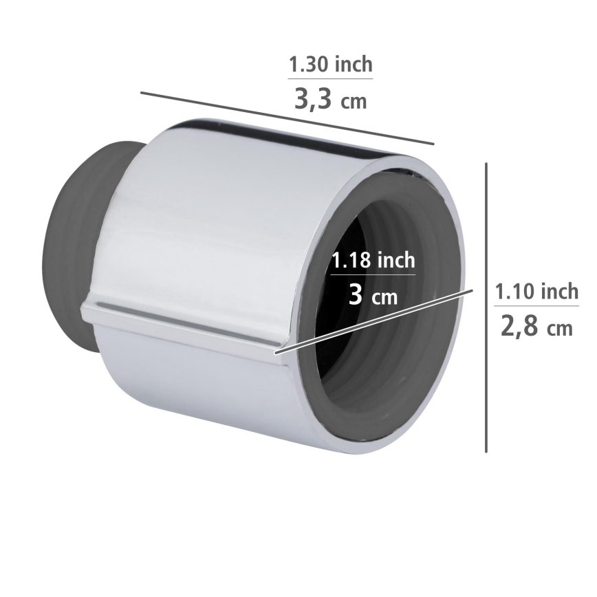 WENKO 25480100 – Régulateur WATERSAVING SYSTEM argenté