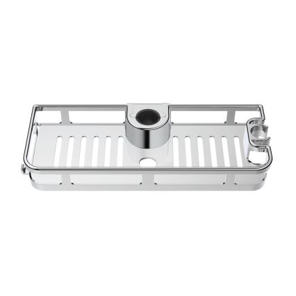 WENKO 25490100 - Wandplank LIBERTÀ 28,5x11,5 cm glanzend chroom