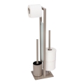 WENKO 25553100 - WC-borstel RIVALTA 18x70 cm beige/zwart