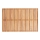 WENKO 25578100 - Paillasson ACACIA 55x85 cm, marron