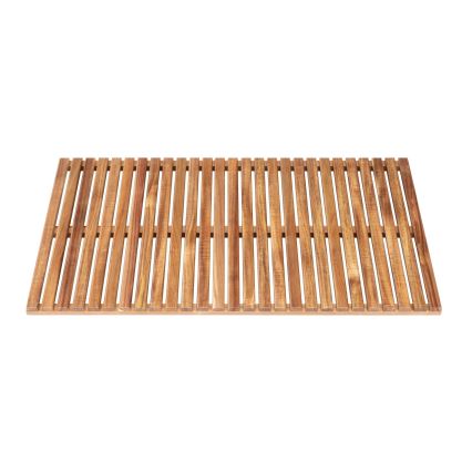 WENKO 25578100 - Vloermat ACACIA 55x85 cm bruin