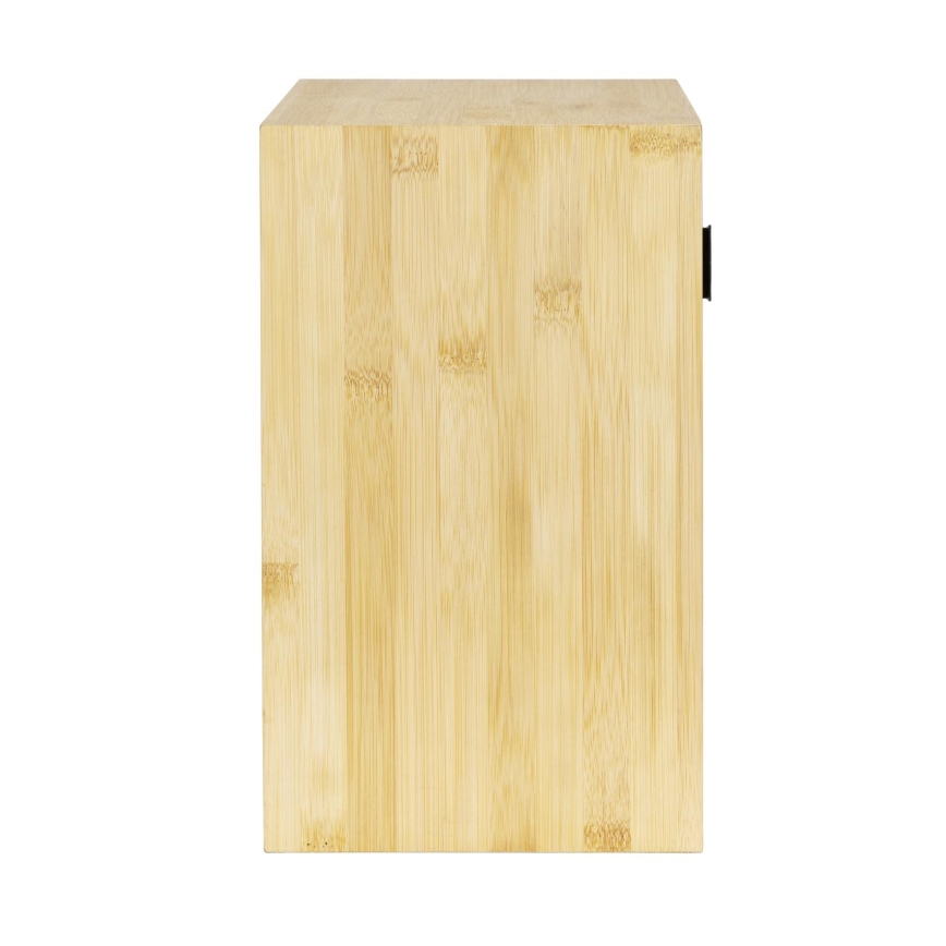 WENKO 25613100 - Meuble de rangement ALLEGRE 30 x 30 cm, marron