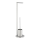 WENKO 25676100 - wc-set FERLA 18x69,5 cm RVS/satijn