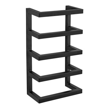 WENKO 25780100 - Handdoekhouder FONDIRO 24x42 cm zwart