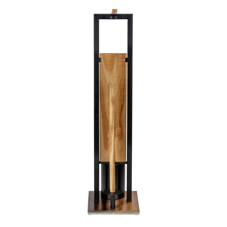 WENKO 25784100 - Ensemble WC RIVALTA 18x70 cm marron/noir