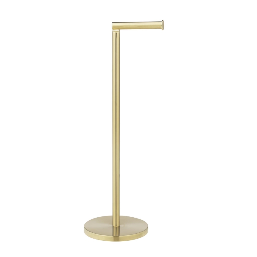 WENKO 25791100 - Toiletrolhouder 21x55 cm goud/zilver