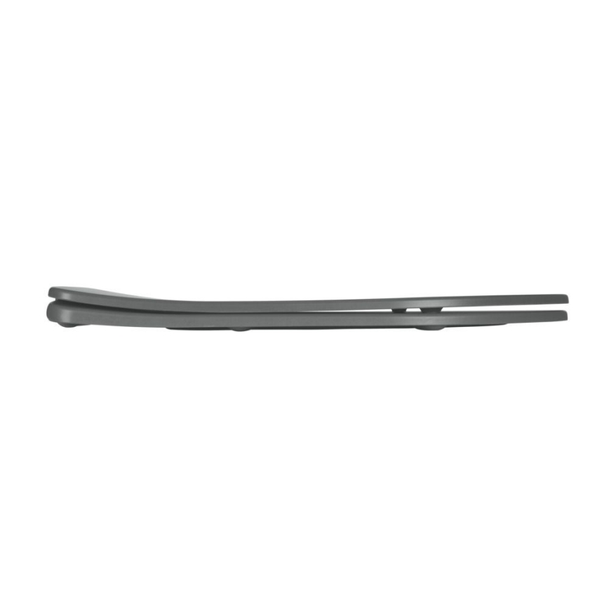 WENKO 26030100 - WC-bril GALATI 46x36 cm antraciet