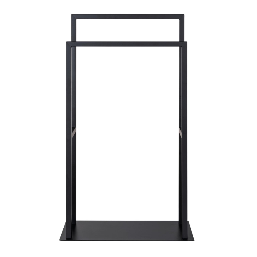 WENKO 26056100 - Porte-serviettes RIVALTA 46 x 80 cm inox/noir