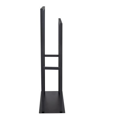 WENKO 26056100 - Porte-serviettes RIVALTA 46 x 80 cm inox/noir