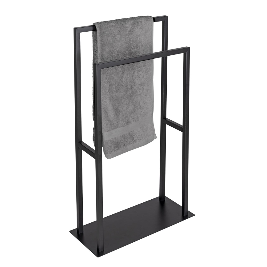 WENKO 26056100 - Porte-serviettes RIVALTA 46 x 80 cm inox/noir