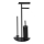 WENKO 26060100 - WC-set COSENZA 32,5 x 72 cm, zwart