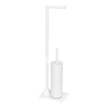 WENKO 26072100 - WC-borstel HELLA 15x69 cm wit
