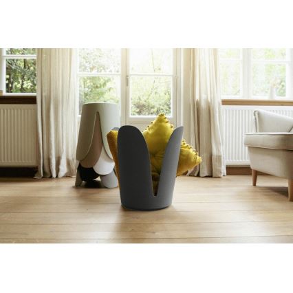 WENKO 26089100 - Kruk COMISO 44,5x46 cm antraciet