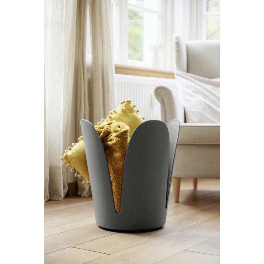 WENKO 26089100 - Tabouret COMISO 44,5x46 cm anthracite