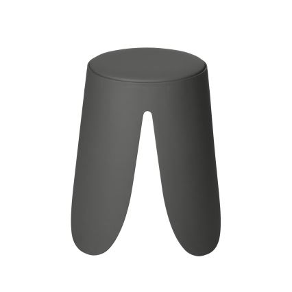 WENKO 26089100 - Tabouret COMISO 44,5x46 cm anthracite