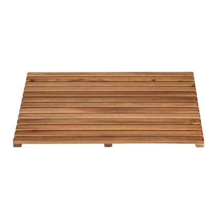 WENKO 26093100 - Rooster ACACIA 60x40 cm bruin