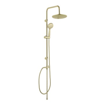 WENKO 26182100 - Système de douche YOUNG LINE 101 cm doré