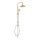 WENKO 26182100 - Système de douche YOUNG LINE 101 cm doré