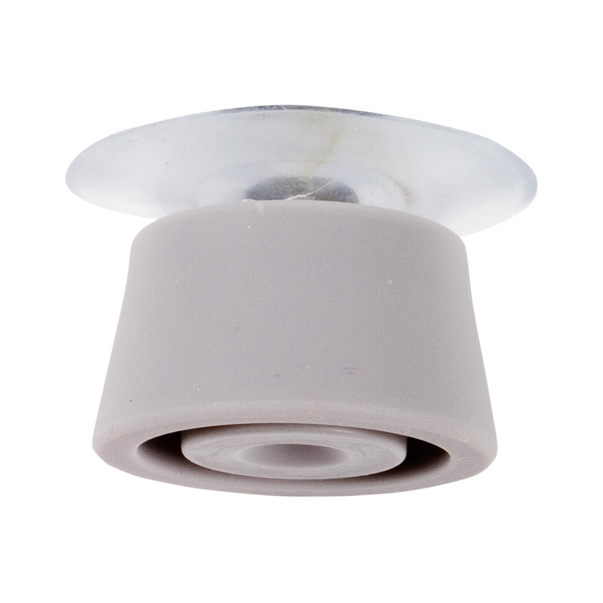 WENKO 2712663100 - Afdekplaat 30 x 52 cm, transparant/grijs