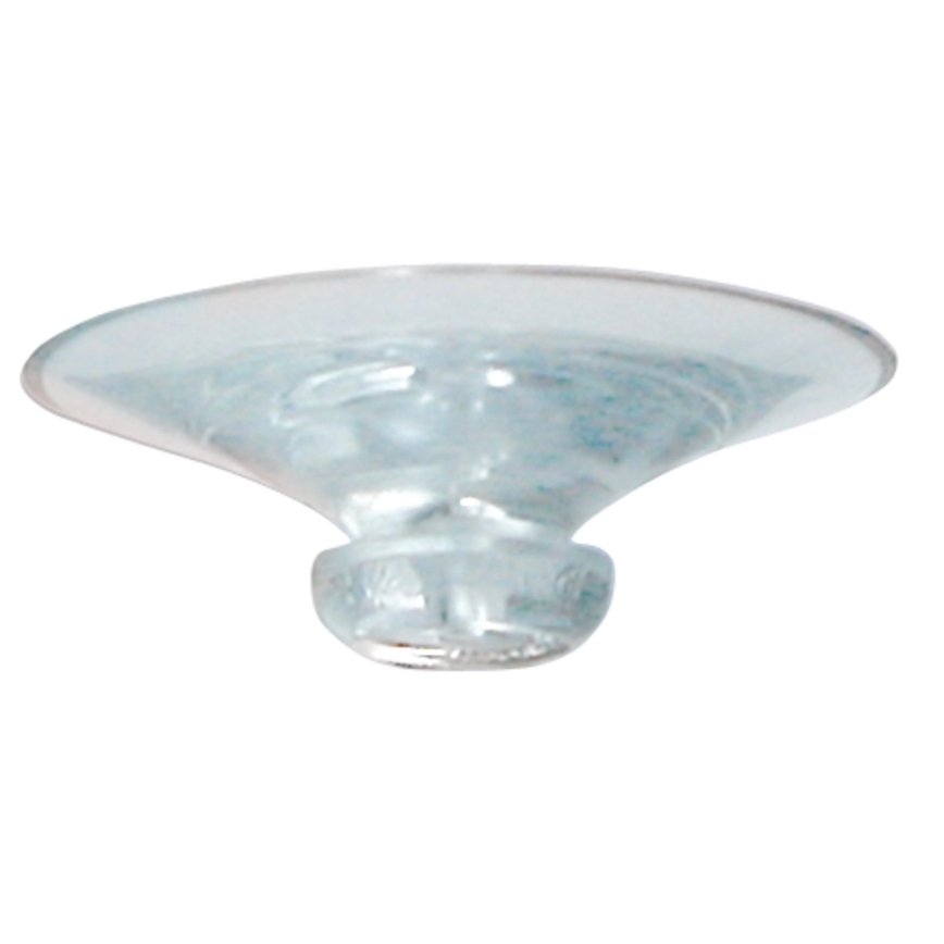 WENKO 2712663100 - Plaque de protection 30 x 52 cm transparente/grise