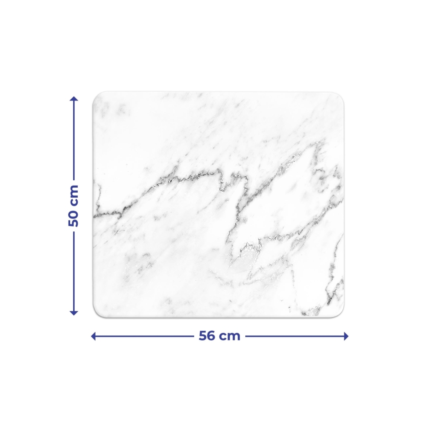 WENKO 2712929500 - Planche / plaque de recouvrement - NEUTRE 56x50 cm multicolore/transparente