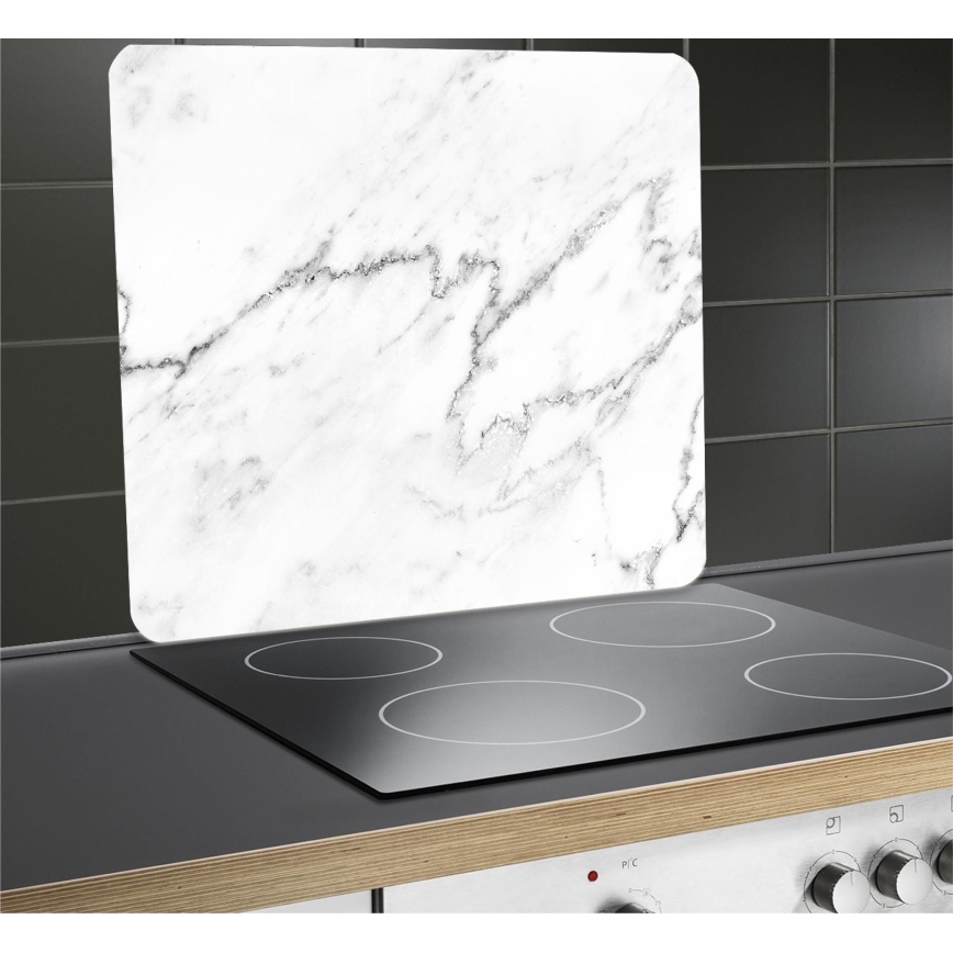 WENKO 2712929500 - Snijplank / Afdekplaat - NEUTRAAL 56x50 cm veelkleurig/transparant