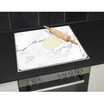 WENKO 2712929500 - Snijplank / Afdekplaat - NEUTRAAL 56x50 cm veelkleurig/transparant