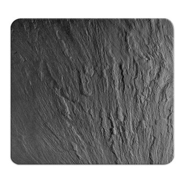WENKO 2712984500 - Afdekplaat NEUTRAL 56x50 cm zwart/doorzichtig