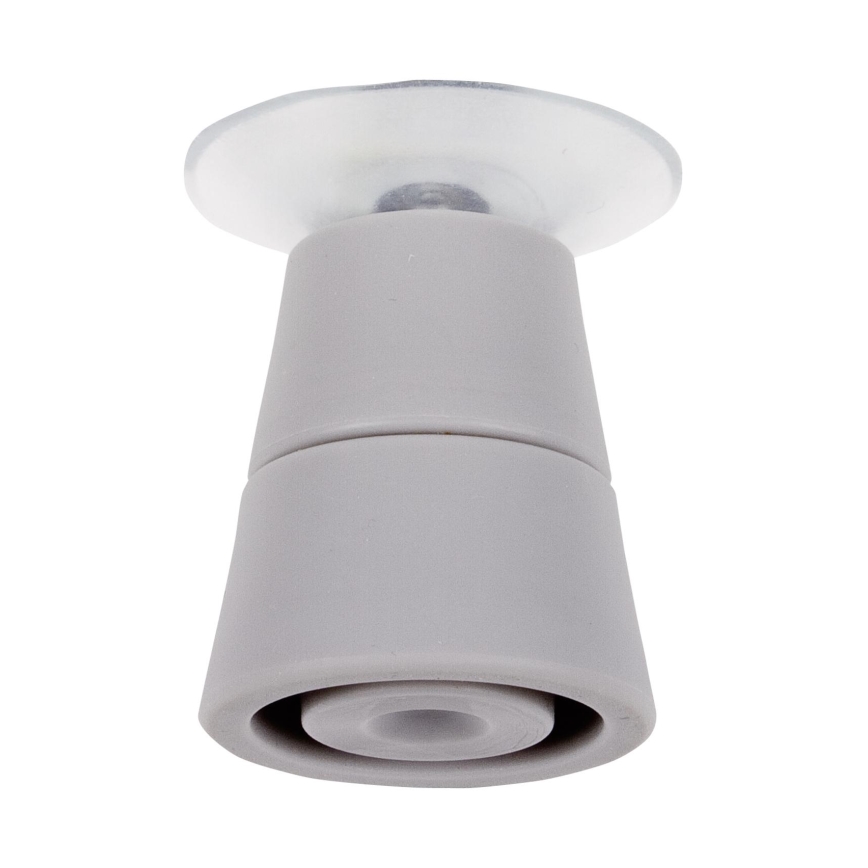 WENKO 2712984500 - Afdekplaat NEUTRAL 56x50 cm zwart/doorzichtig