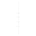 WENKO 3201010100 - Élément d'angle COMPACT 26x195 cm blanc