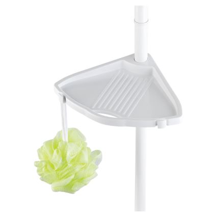 WENKO 3201010100 - Élément d'angle COMPACT 26x195 cm blanc