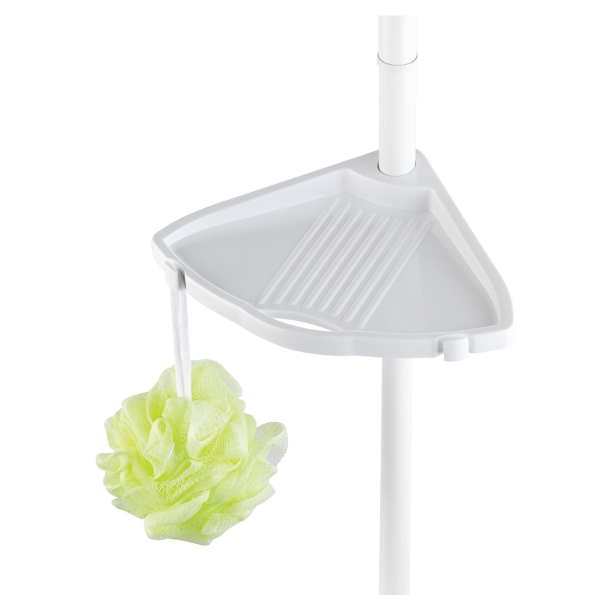 WENKO 3201010100 - Élément d'angle COMPACT 26x195 cm blanc