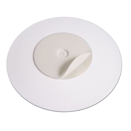 WENKO 3660010100 - Cosmetische spiegel 12 x 12 cm glanzend chroom