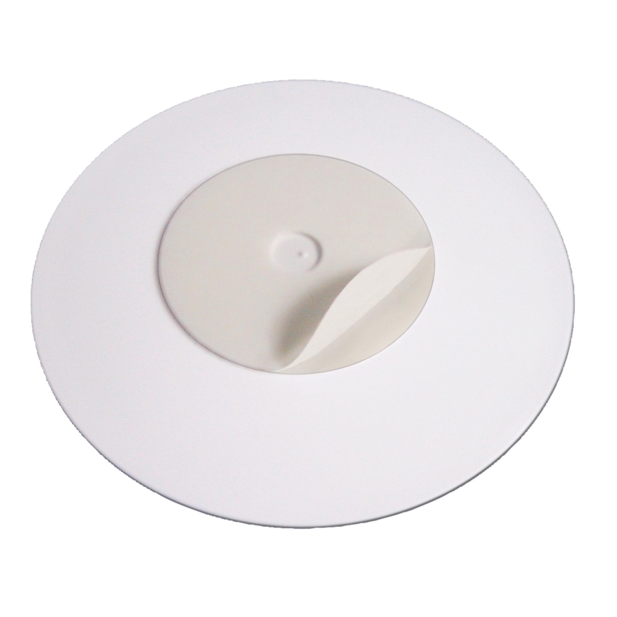 WENKO 3660010100 - Cosmetische spiegel 12 x 12 cm glanzend chroom