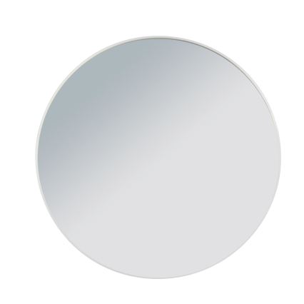 WENKO 3660010100 - Miroir cosmétique 12x12 cm chromé brillant