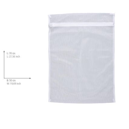 WENKO 3751700100 - Filet à linge JUMBO 50x70 cm blanc