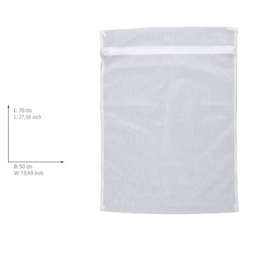 WENKO 3751700100 - JUMBO waszak 50 x 70 cm, wit